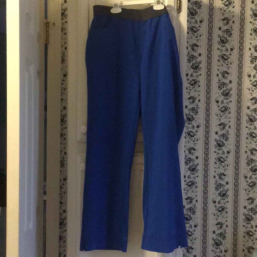 Cherokee Infinity Blue Scrub Pants